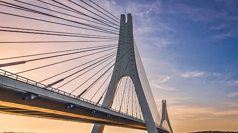 Madh-Versova Cable-Stayed Bridge Project