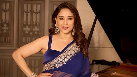 Madhuri gets emotional remembering MF Hussain