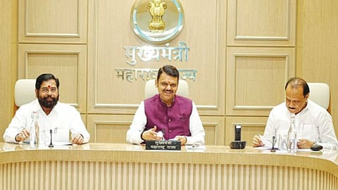 Maharashtra Cabinet Meeting