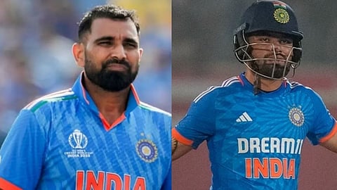 SA के खिलाफ T20 सीरीज के लिए शमी का कटा पत्ता, रिंकू सिंह नजरअंदाज, 5 खिलाड़ियों को नहीं मिली जगह