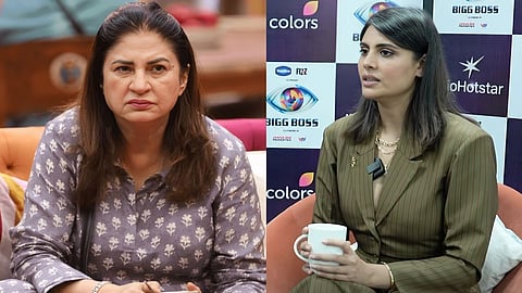 Malti Chahar gets angry over Kunika 'lesbian' comment