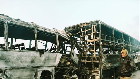 Mathura Road Accident News