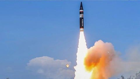 Missile Testing