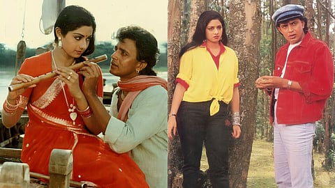 When Sridevi rejected Mithun Chakraborty film