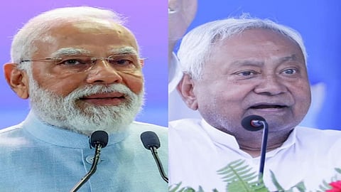 Nitish Kumar made PM Modi plan a flop, the central government got worried