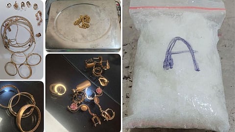 Mumbai Airport Drug Seized