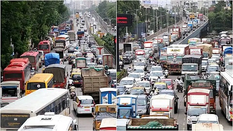 Mumbai Traffic