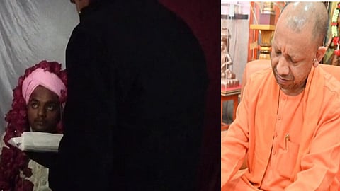 A Muslim youth was marrying a minor Hindu girl during the Yogi government