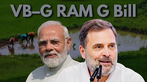 Narendra Modi And Rahul Gandhi