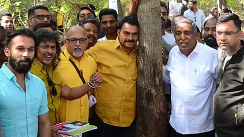 Nashik Tapovan Tree Cutting Protest
