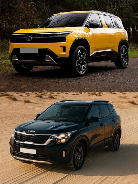 New Kia Seltos Vs Tata Sierra: कौन सी SUV है असली बाज़ीगर?