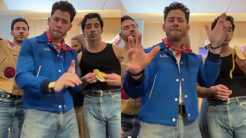 Nick Jonas grooved to Priyanka Chopra song, showing off his desi moves to Mujhse Shaadi Karogi