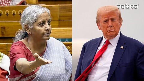 Nirmala Sitharaman And Donald Trump