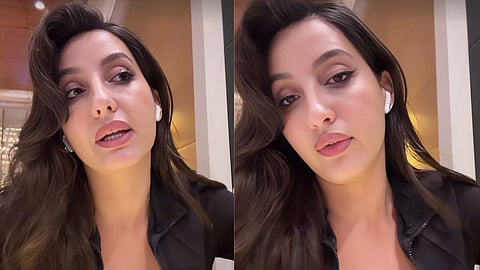 Nora Fatehi breaks her silence after the car accident