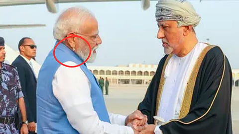 PM Modi Oman Trip
