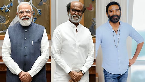 Rajinikanth gets a surprise on his 75th birthday