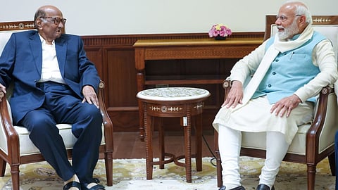 PM Narendra Modi Wished Sharad Pawar On His Birthday