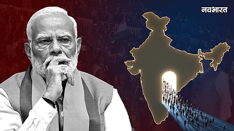 PM modi and indians giving up citizenship