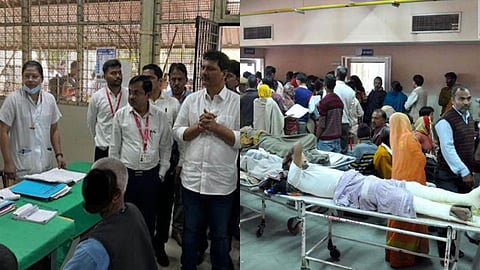 जिला अस्पताल मंत्री आबिटकर