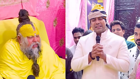Premananda Maharaj was delighted after listening to Jubin Nautiyal bhajan