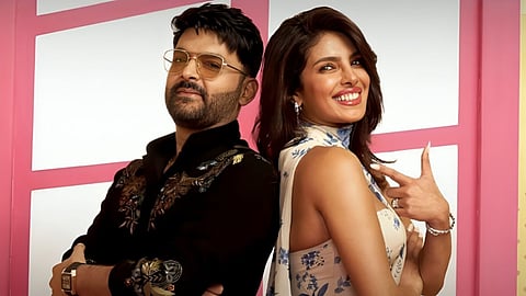 Priyanka Chopra shared a story about Karva Chauth on Kapil Sharma show