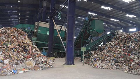 Pune waste processing plant
