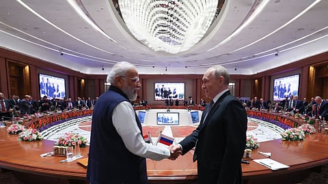 Putin In India