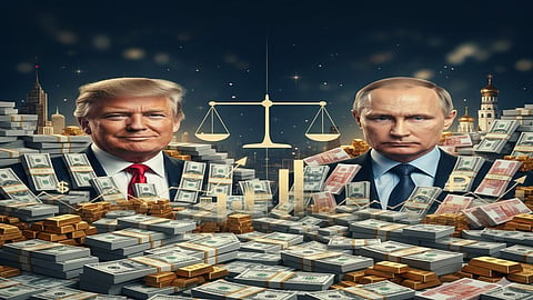 Top 10 richest politicians in the world