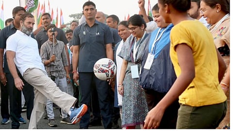 GOAT इंडिया टूर इवेंट में राहुल गांधी भी होंगे शामिल, हैदराबाद में लियोनेल मेसी से करेंगे मुलाकात