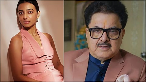 Radhika Apte and Ashok Pandit