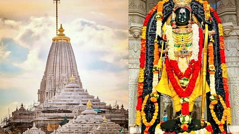 Another grand event at the Ayodhya Ram Temple, Mandal Puja begins today to mark the 2nd anniversary of the installation of Ram Lalla