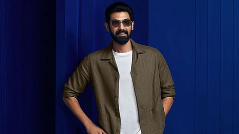 Rana Daggubati is blind in one eye
