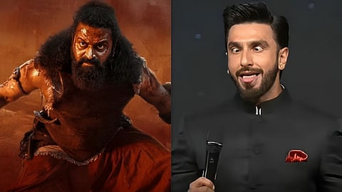 Rishab Shetty reaction to the imitation of the divine element in Kantara