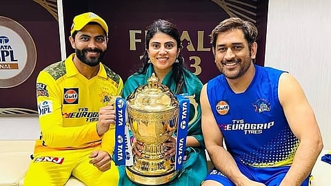 रवींद्र जडेजा की पत्नी ने भारतीय खिलाड़ियों पर लगाया गंभीर आरोप, पति को लेकर कही ये बड़ी बात