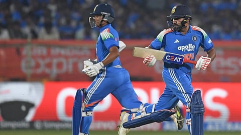 शतक के करीब हालत खराब थी...ODI शतक पर रोहित शर्मा ने लिया यशस्वी जायसवाल को आड़े हाथ, देखें वीडियो