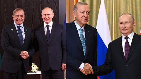 Russia Pakistan Ties