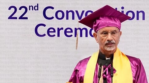 S Jaishankar Symbiosis University