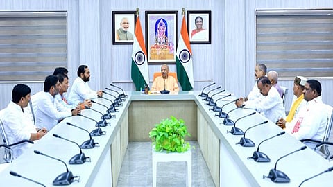 Ministers and MLAs were assigned the duty of getting SIR forms filled, CM Yogi gave the task