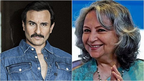 Saif Ali Khan Parenting
