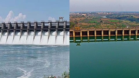 संभाजीनगर जायकवाड़ी बांध