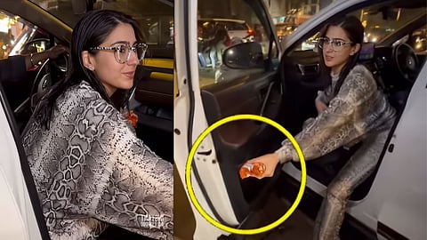 Sara Ali Khan help received negative response on social media
