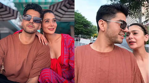 Sara Khan honeymoon mode is on after marriage