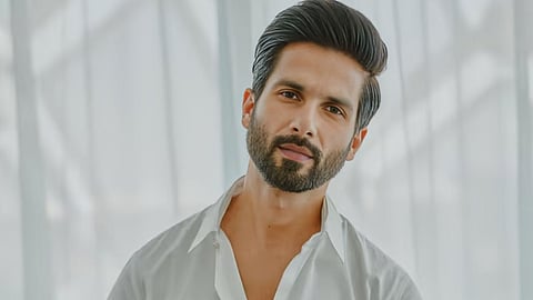 Shahid Kapoor spoke about his career saying real success is achieved not by money but by respect