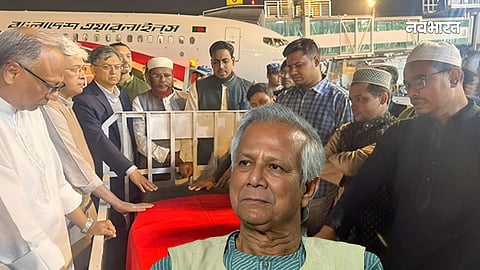 Usman Hadi's funeral tomorrow, body arrives in Dhaka from Singapore amidst violence; high alert issued across the country.