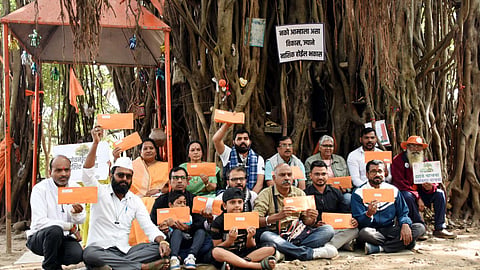 तपोवन वृक्षकटाई पर शिंदे सेना आक्रामक