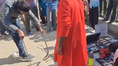 Sikandar died after allegedly being forced by a YouTuber to get bitten by a cobra, and his family is demanding justice.