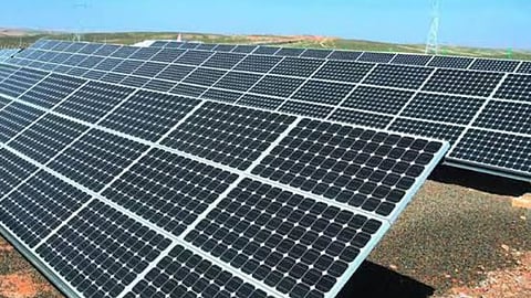 Solar Highmast