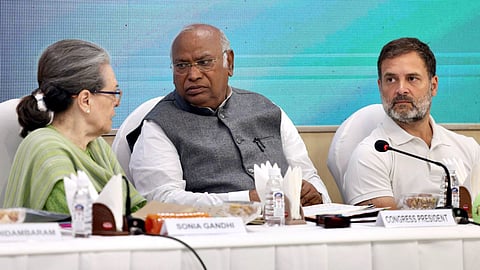 Sonia Kharge Rahul Gandhi