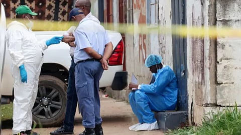 South Africa Mass Shooting