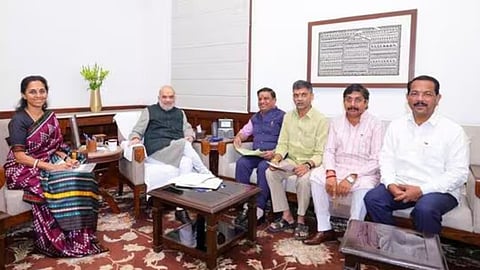 Supriya Sule met with Amit Shah